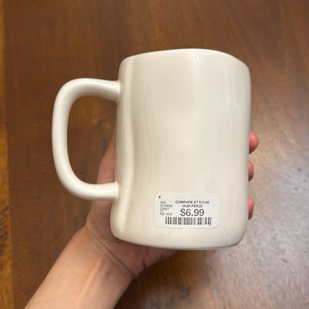 Cookie Batter Taster Rae Dunn Artisan Collection Christmas Special Cup Mug New - Picture 7 of 8